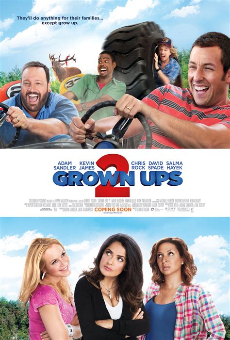 Acting Performance Review Grown Ups 2 Movie